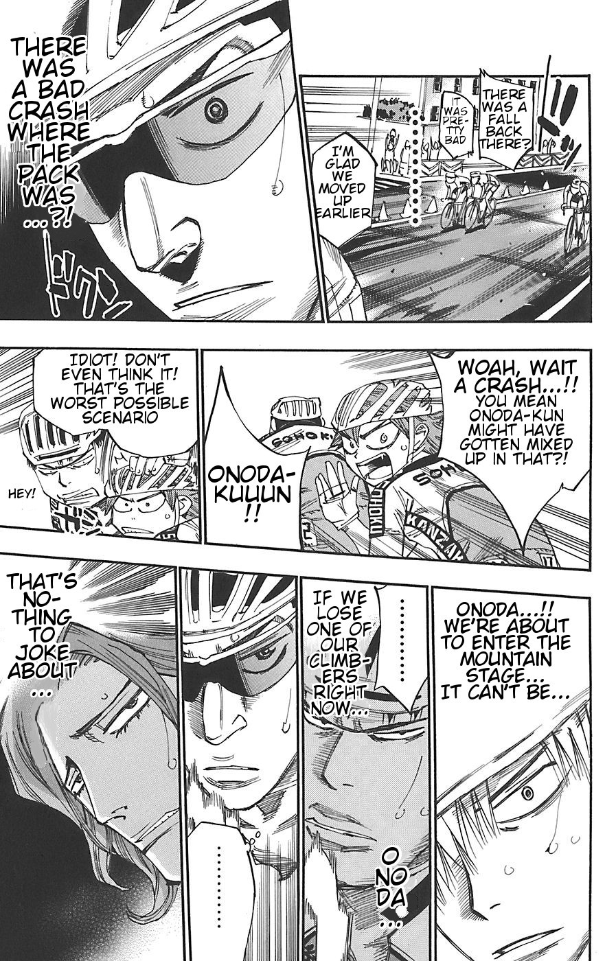 Yowamushi Pedal Chapter 88 page 3 - Chapter 88: I Can See the Sky