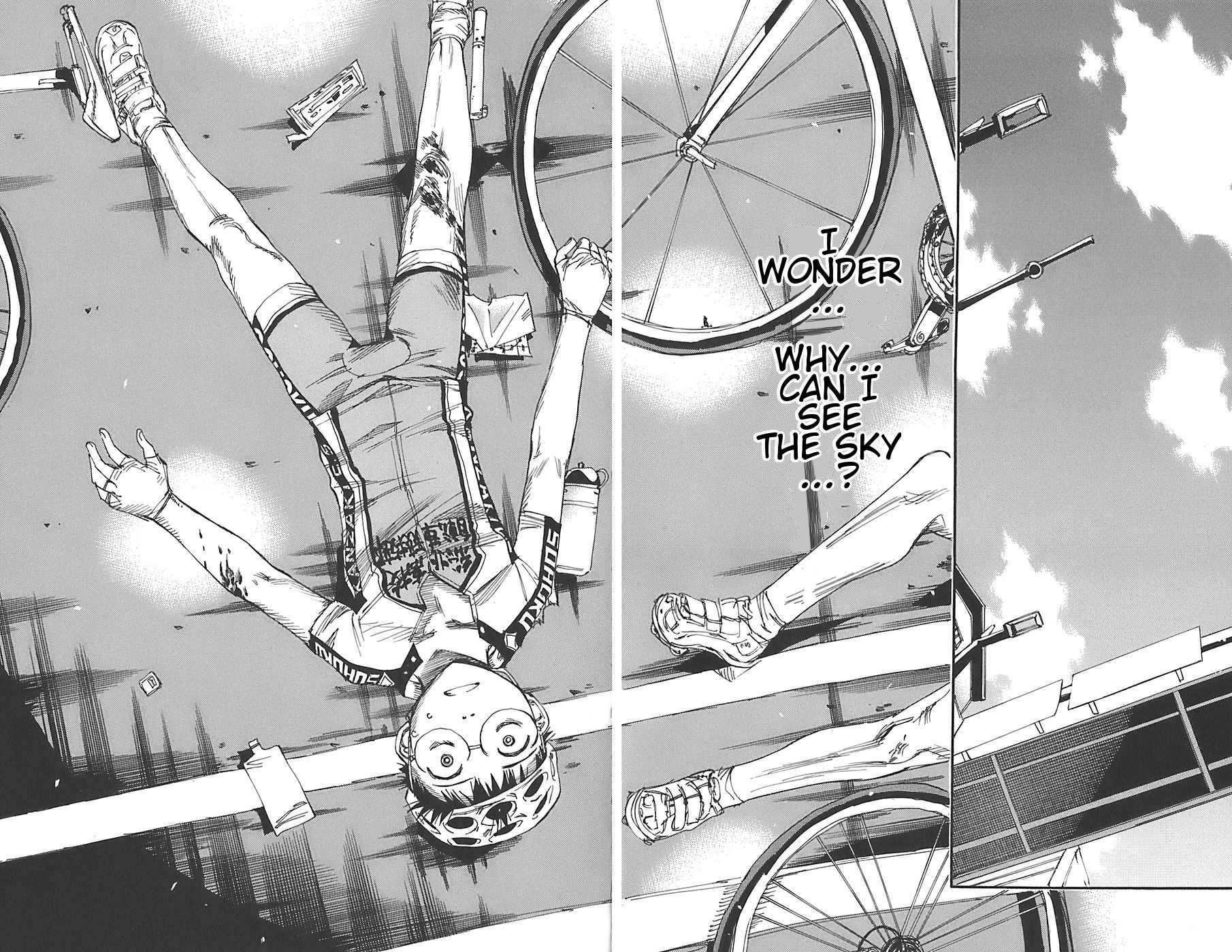 Yowamushi Pedal Chapter 88 page 4 - Chapter 88: I Can See the Sky