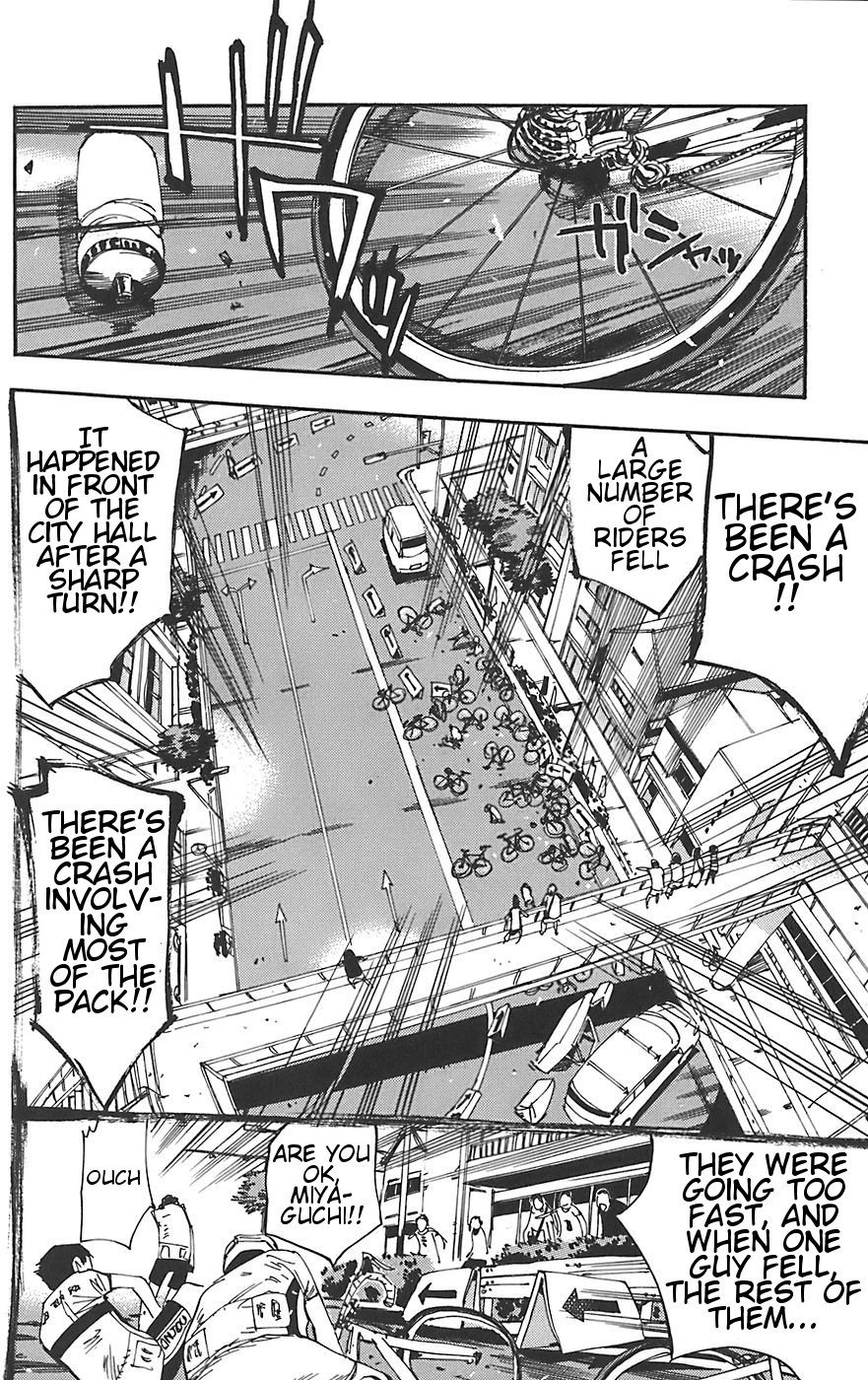 Yowamushi Pedal Chapter 88 page 5 - Chapter 88: I Can See the Sky