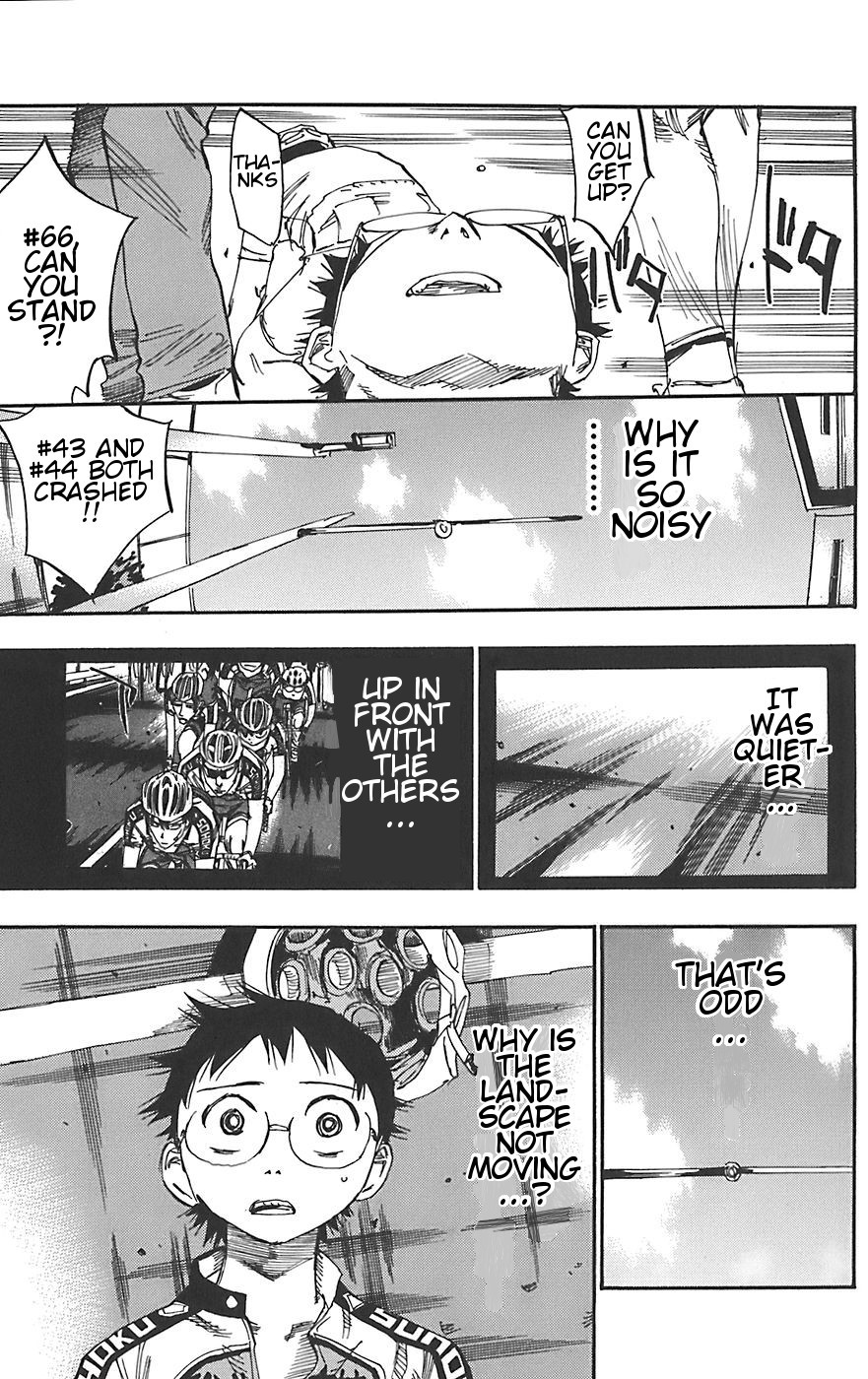 Yowamushi Pedal Chapter 88 page 6 - Chapter 88: I Can See the Sky