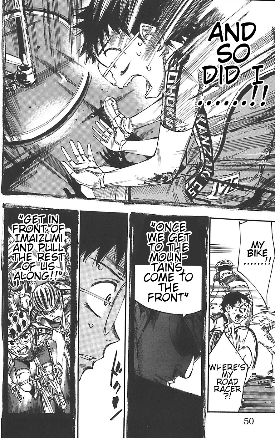 Yowamushi Pedal Chapter 88 page 8 - Chapter 88: I Can See the Sky