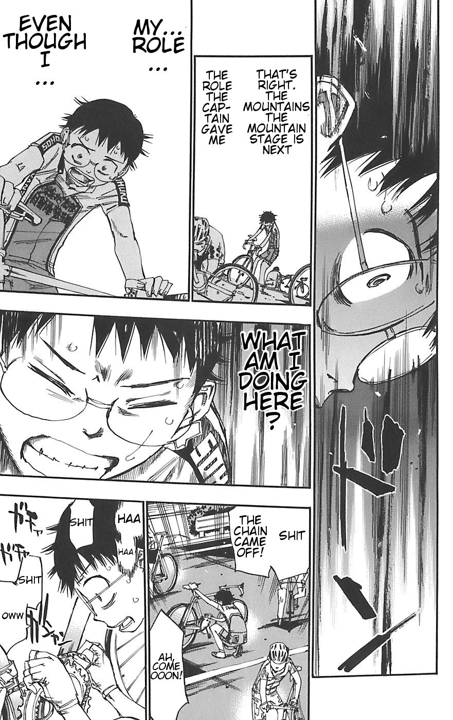 Yowamushi Pedal Chapter 88 page 9 - Chapter 88: I Can See the Sky