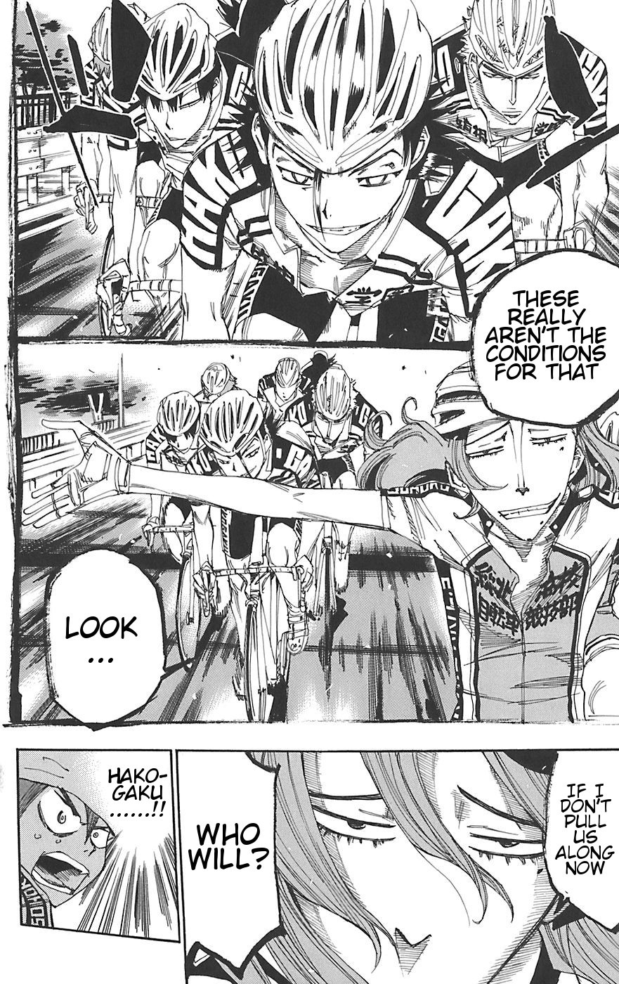 Yowamushi Pedal Chapter 89 page 11 - Chapter 89: 100 People