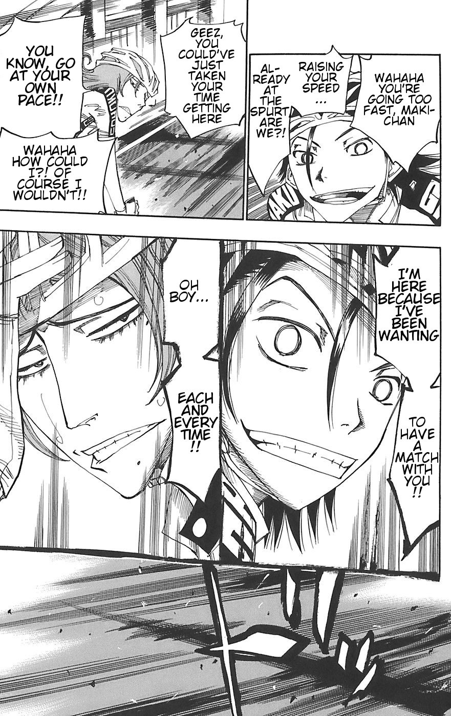 Yowamushi Pedal Chapter 89 page 12 - Chapter 89: 100 People