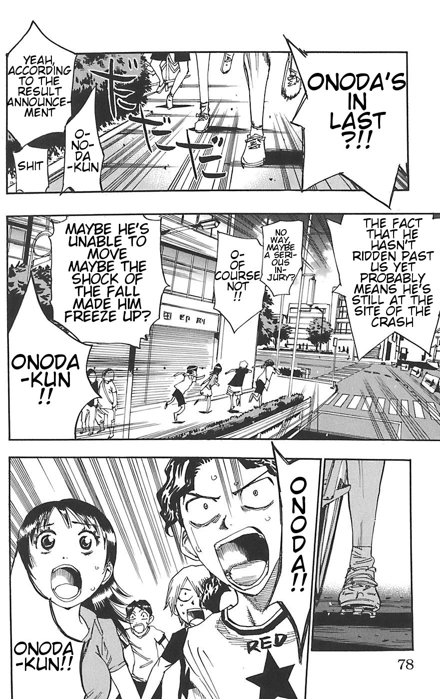 Yowamushi Pedal Chapter 89 page 13 - Chapter 89: 100 People