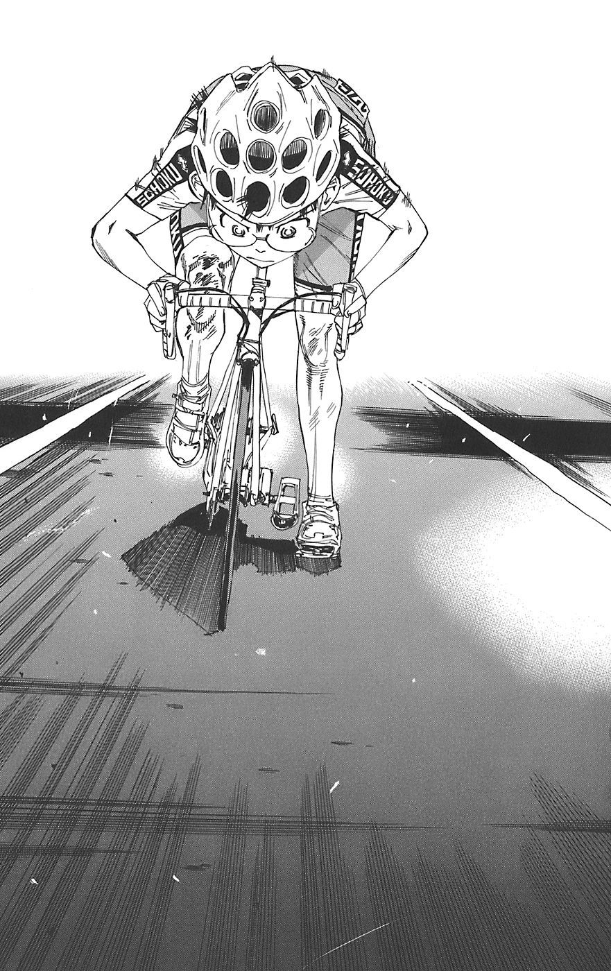 Yowamushi Pedal Chapter 89 page 14 - Chapter 89: 100 People