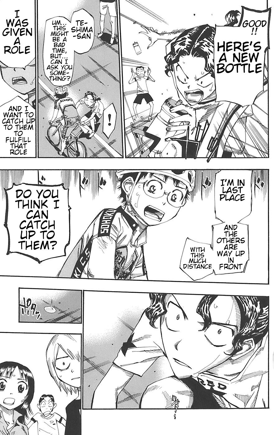 Yowamushi Pedal Chapter 89 page 16 - Chapter 89: 100 People