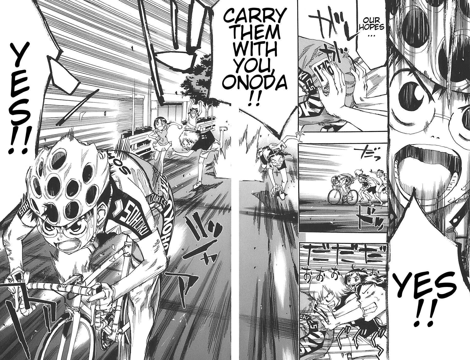 Yowamushi Pedal Chapter 89 page 18 - Chapter 89: 100 People