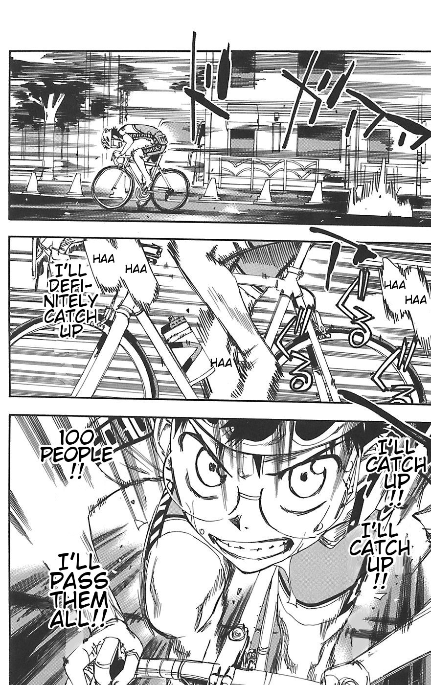 Yowamushi Pedal Chapter 89 page 19 - Chapter 89: 100 People