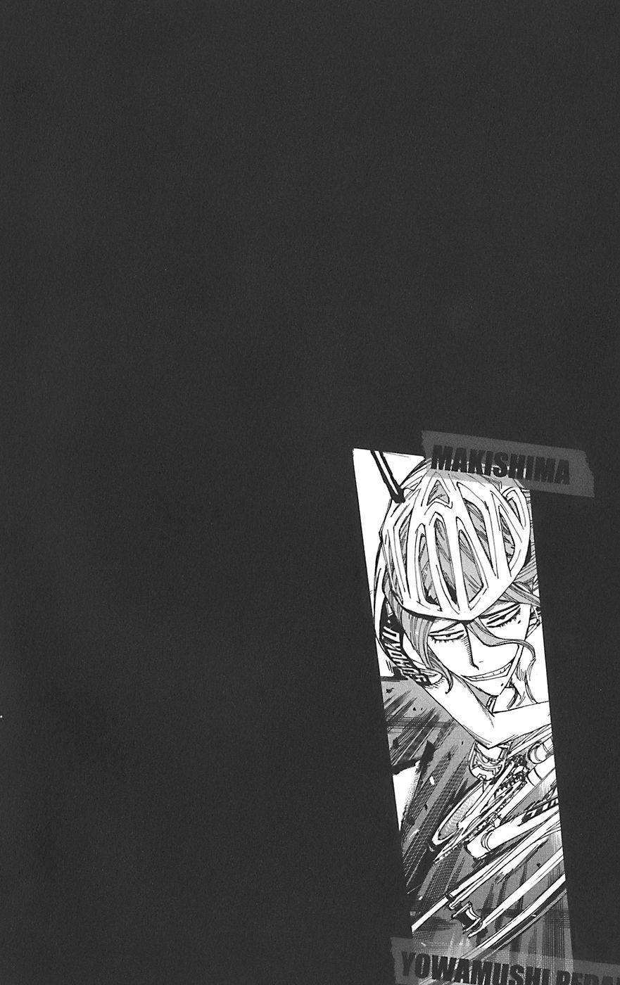Yowamushi Pedal Chapter 89 page 2 - Chapter 89: 100 People