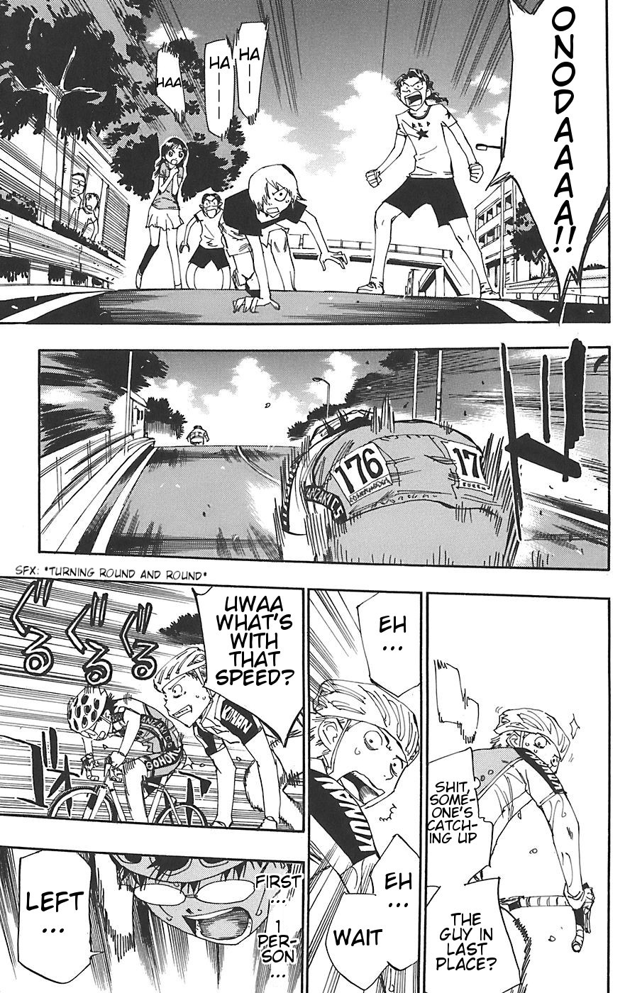 Yowamushi Pedal Chapter 89 page 20 - Chapter 89: 100 People