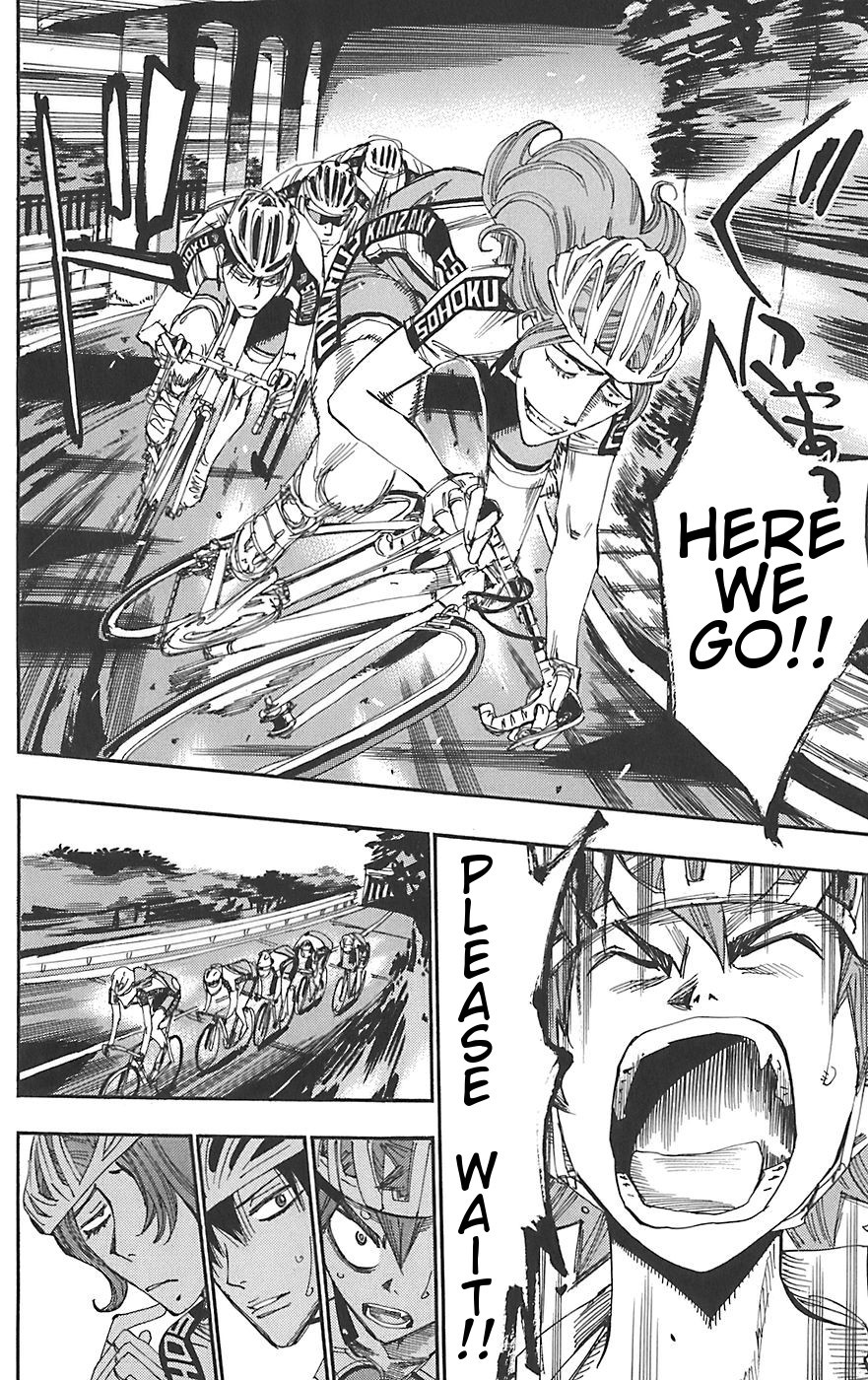 Yowamushi Pedal Chapter 89 page 7 - Chapter 89: 100 People