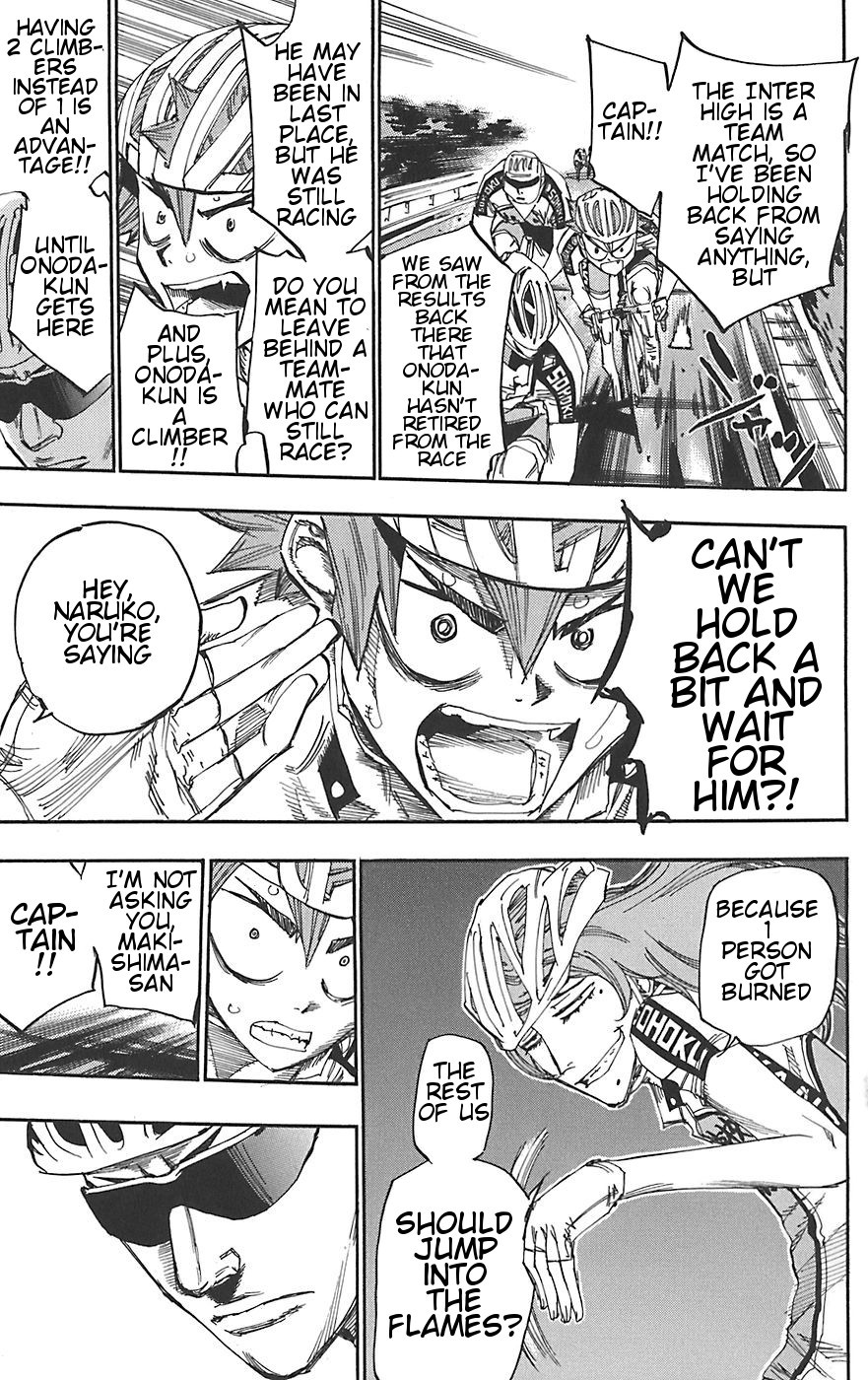Yowamushi Pedal Chapter 89 page 8 - Chapter 89: 100 People
