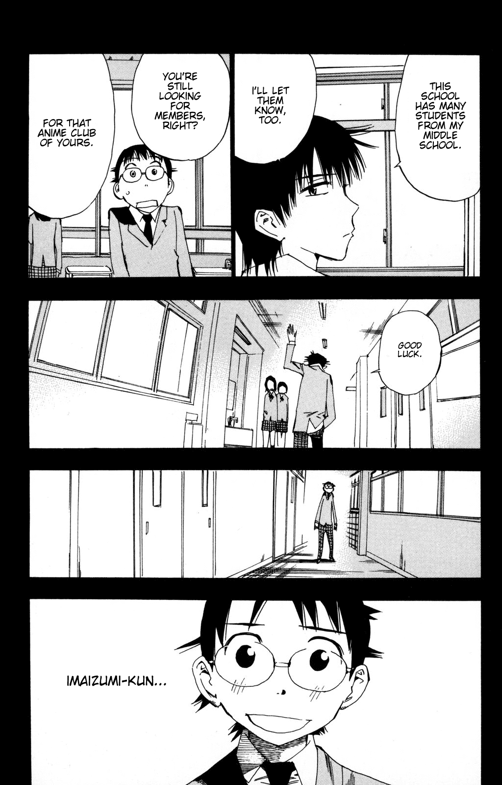 Yowamushi Pedal Chapter 9 page 14 - Chapter 9: He Loves to Show Off