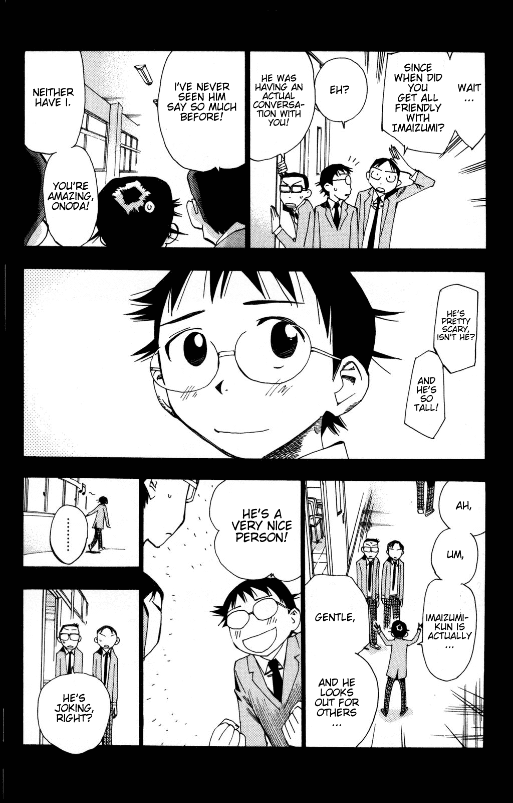 Yowamushi Pedal Chapter 9 page 15 - Chapter 9: He Loves to Show Off