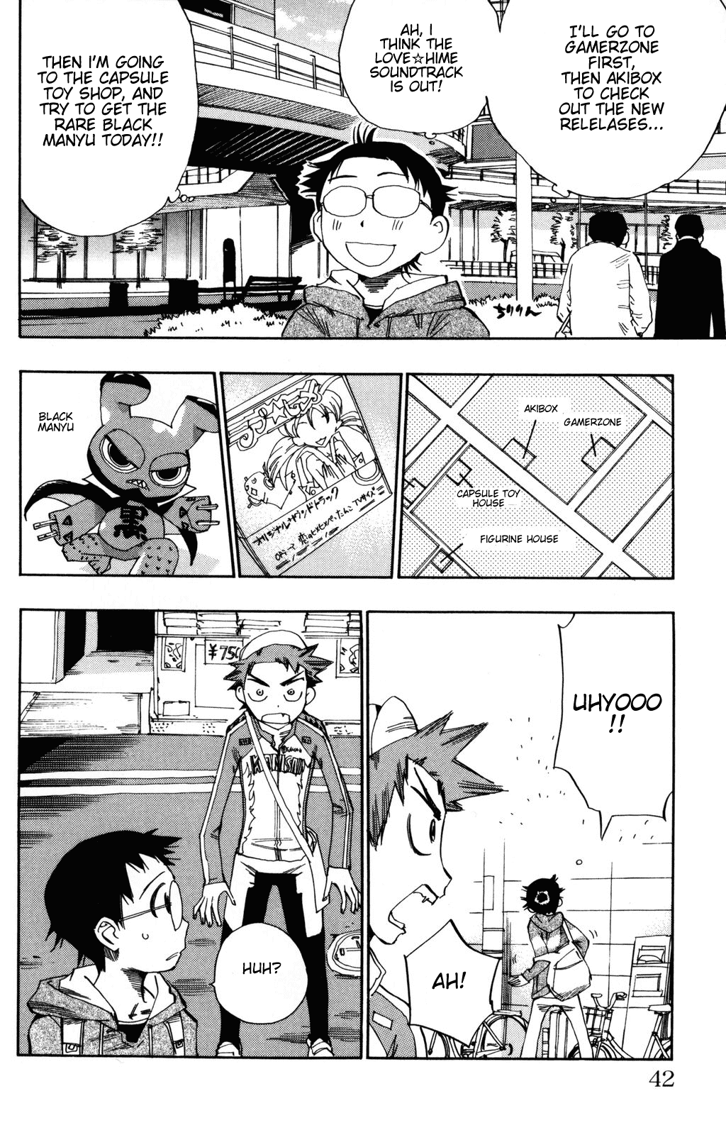 Yowamushi Pedal Chapter 9 page 17 - Chapter 9: He Loves to Show Off