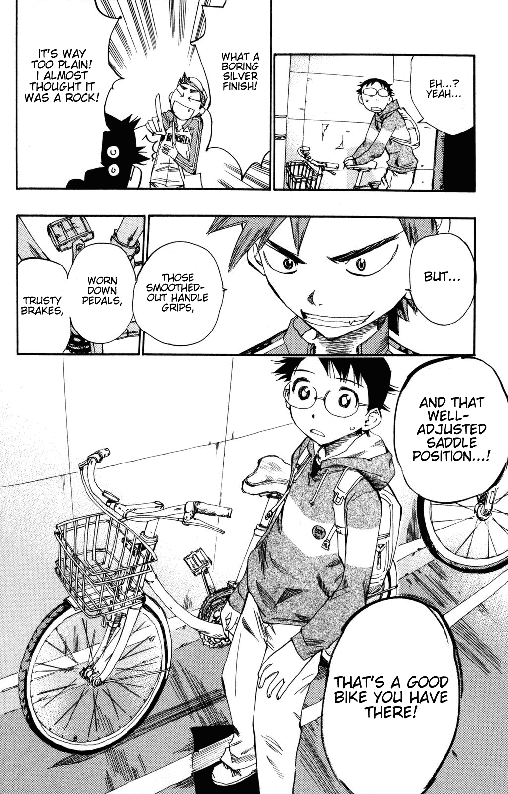 Yowamushi Pedal Chapter 9 page 19 - Chapter 9: He Loves to Show Off