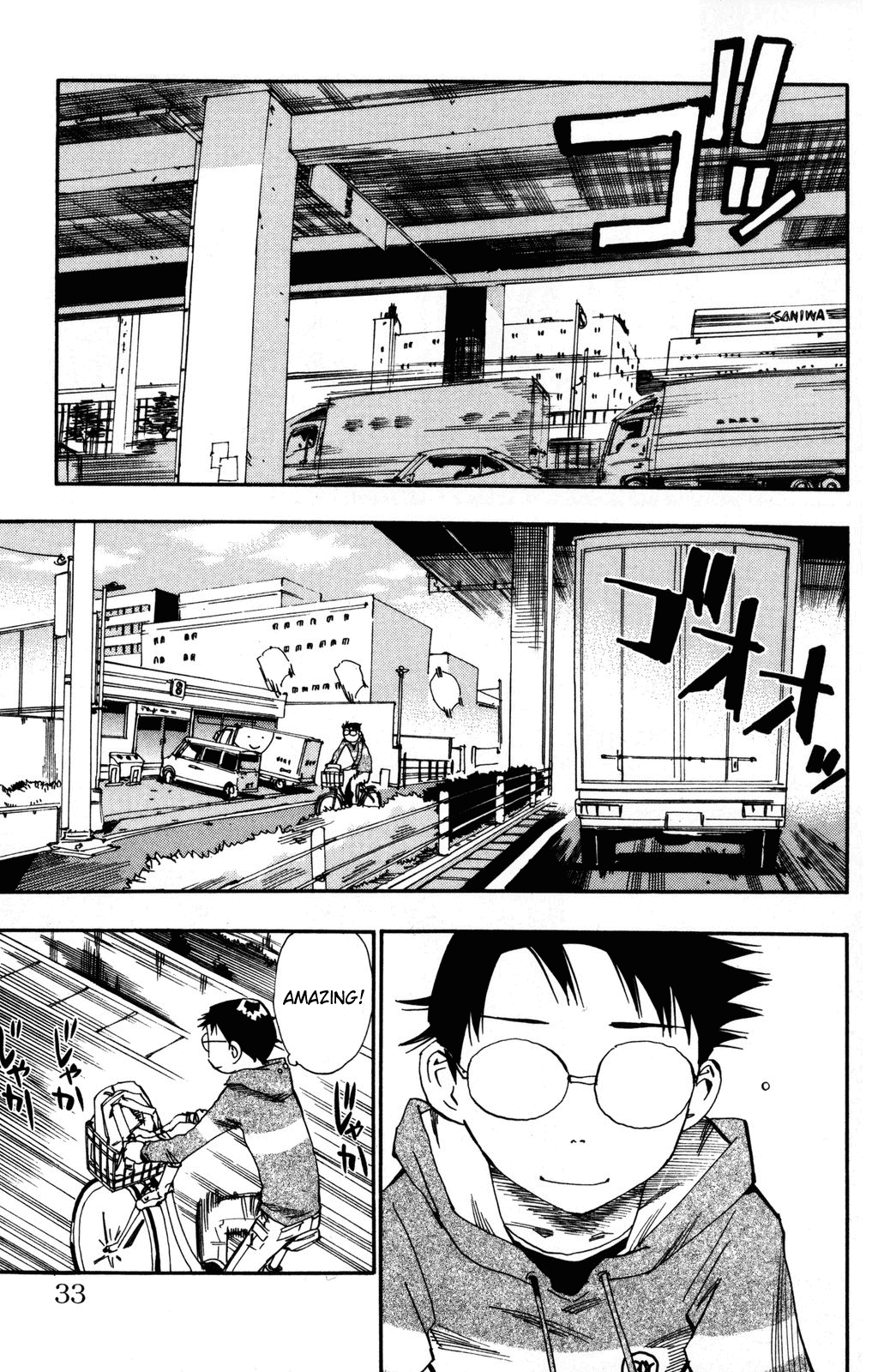 Yowamushi Pedal Chapter 9 page 8 - Chapter 9: He Loves to Show Off