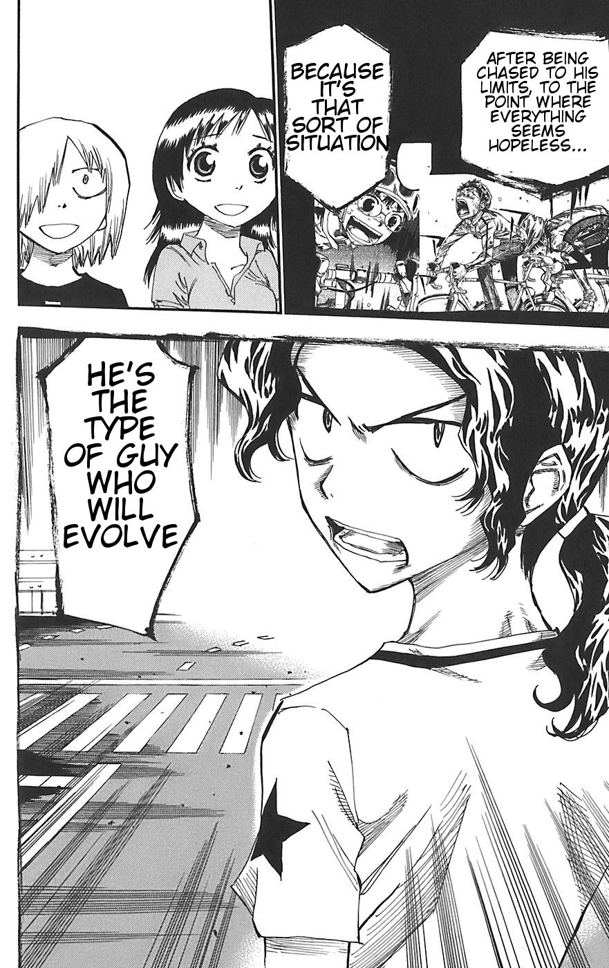Yowamushi Pedal Chapter 90 page 13 - Chapter 90: Humming