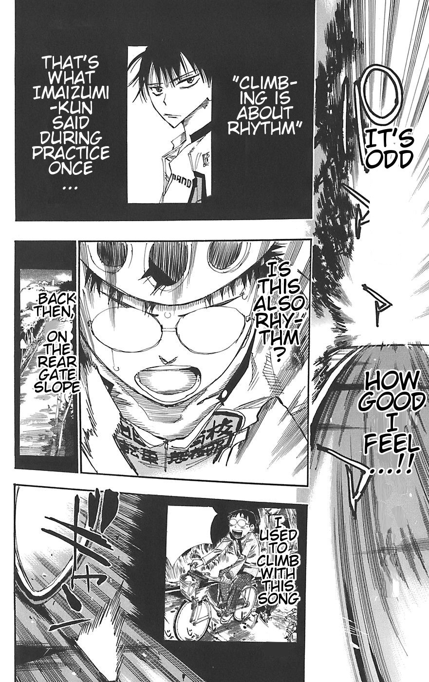 Yowamushi Pedal Chapter 90 page 17 - Chapter 90: Humming