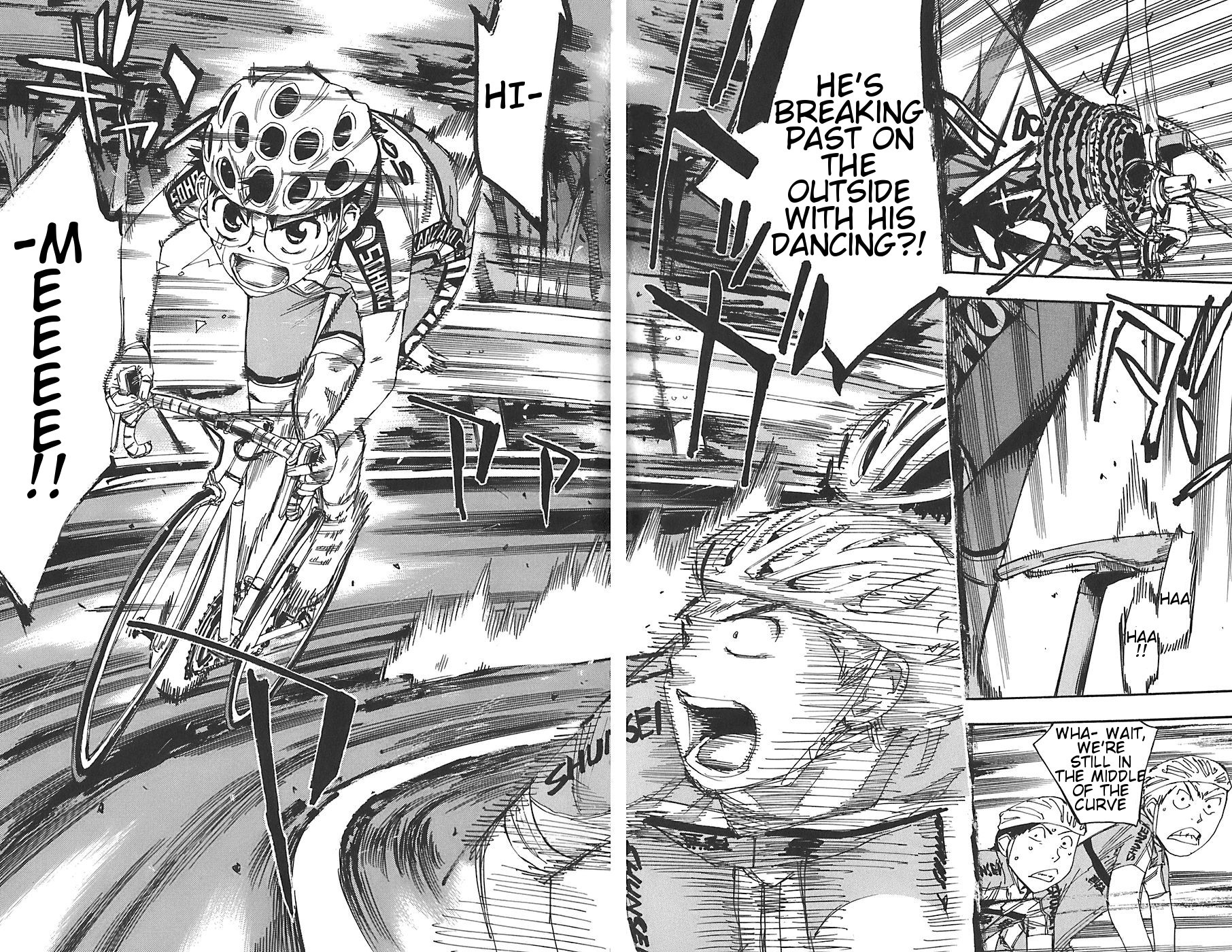Yowamushi Pedal Chapter 90 page 19 - Chapter 90: Humming