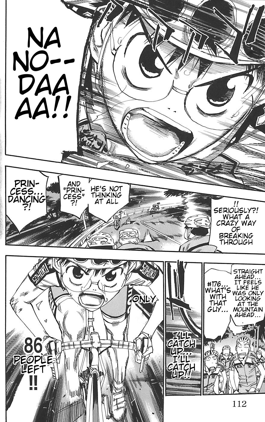 Yowamushi Pedal Chapter 90 page 20 - Chapter 90: Humming