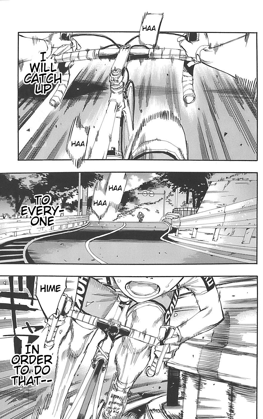 Yowamushi Pedal Chapter 90 page 3 - Chapter 90: Humming