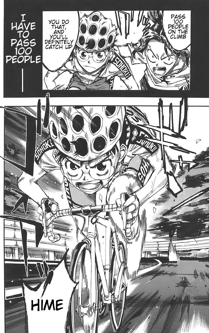 Yowamushi Pedal Chapter 90 page 4 - Chapter 90: Humming