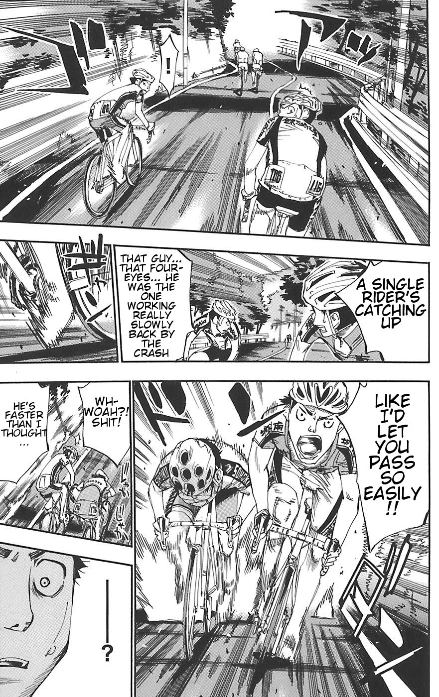 Yowamushi Pedal Chapter 90 page 5 - Chapter 90: Humming