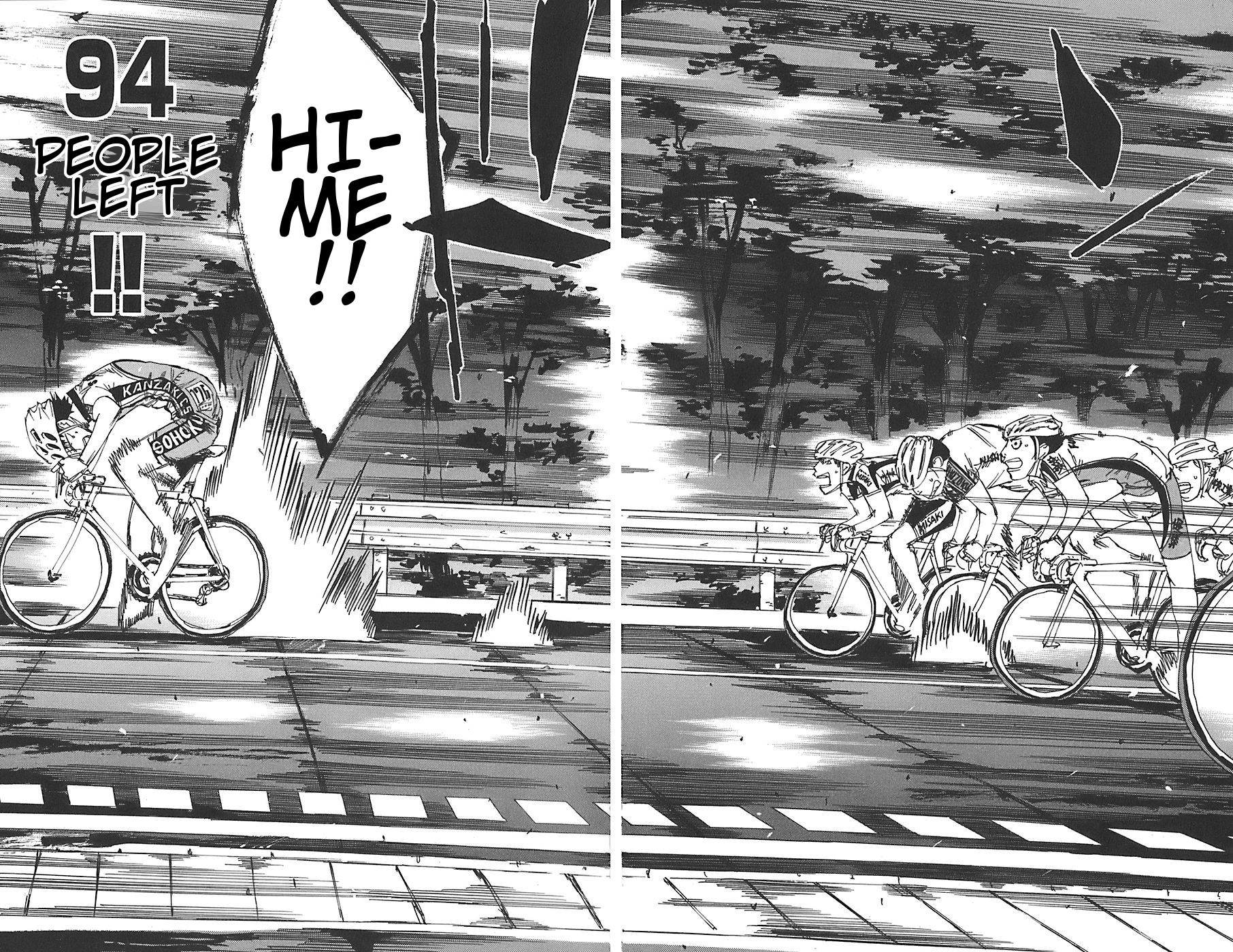 Yowamushi Pedal Chapter 90 page 8 - Chapter 90: Humming