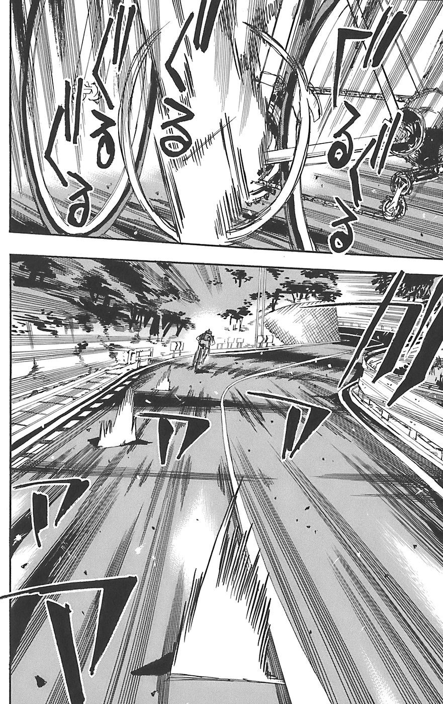 Yowamushi Pedal Chapter 90 page 9 - Chapter 90: Humming
