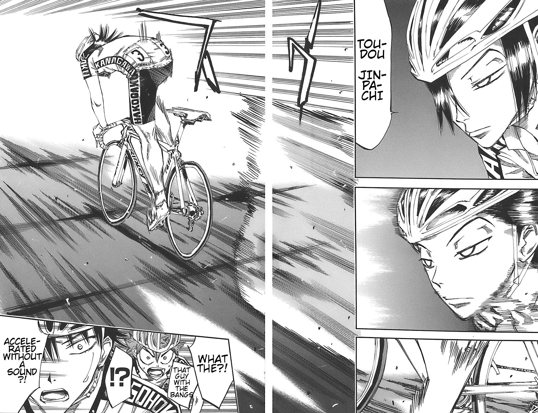 Yowamushi Pedal Chapter 91 page 12 - Chapter 91: God of the Mountains Toudou