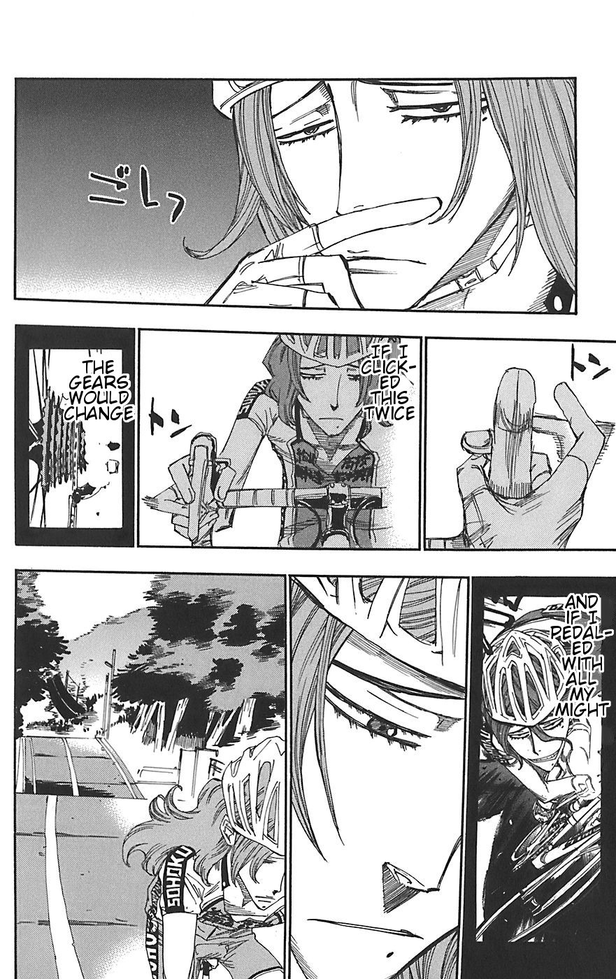 Yowamushi Pedal Chapter 91 page 6 - Chapter 91: God of the Mountains Toudou
