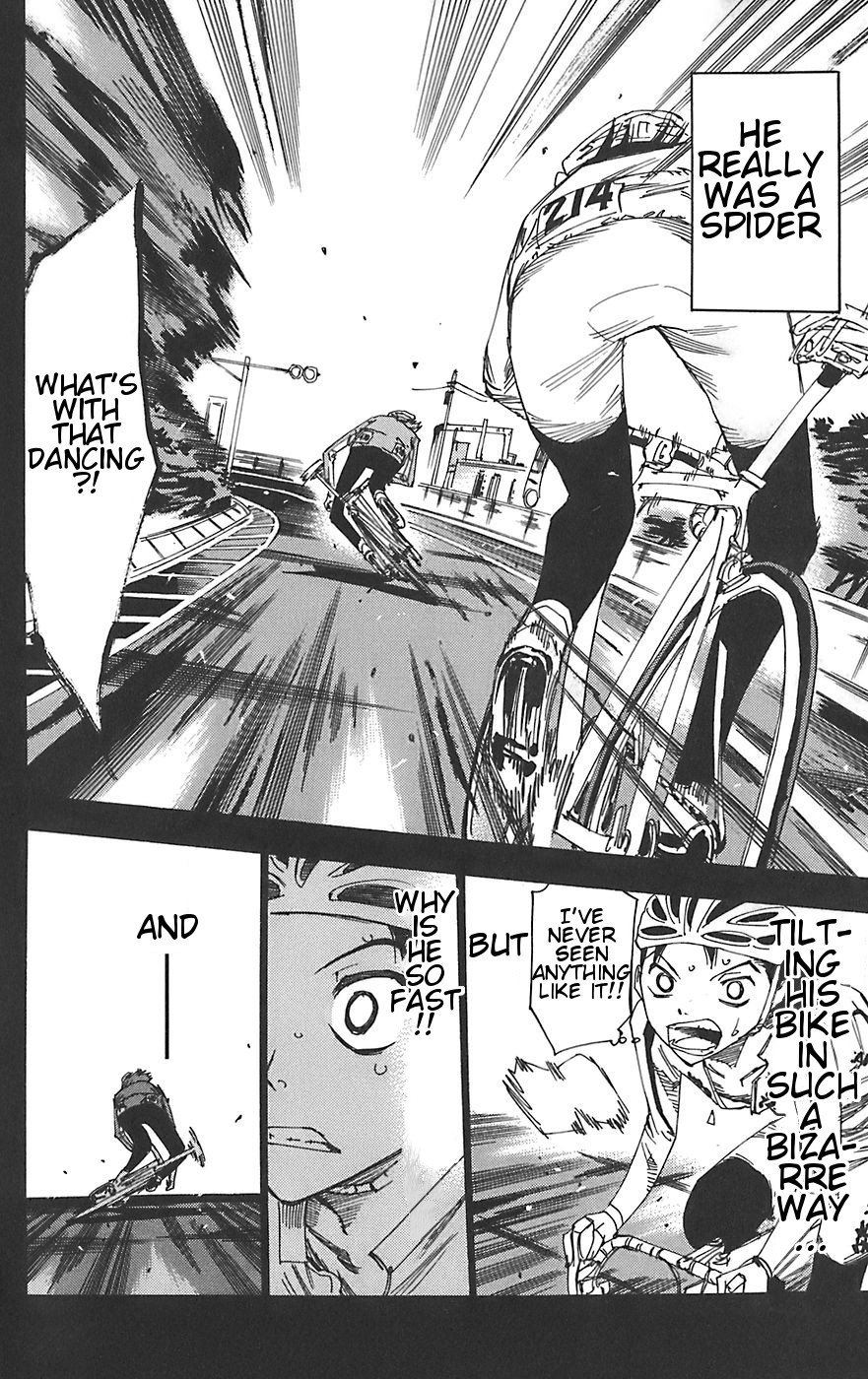 Yowamushi Pedal Chapter 92 page 11 - Chapter 92: Climber