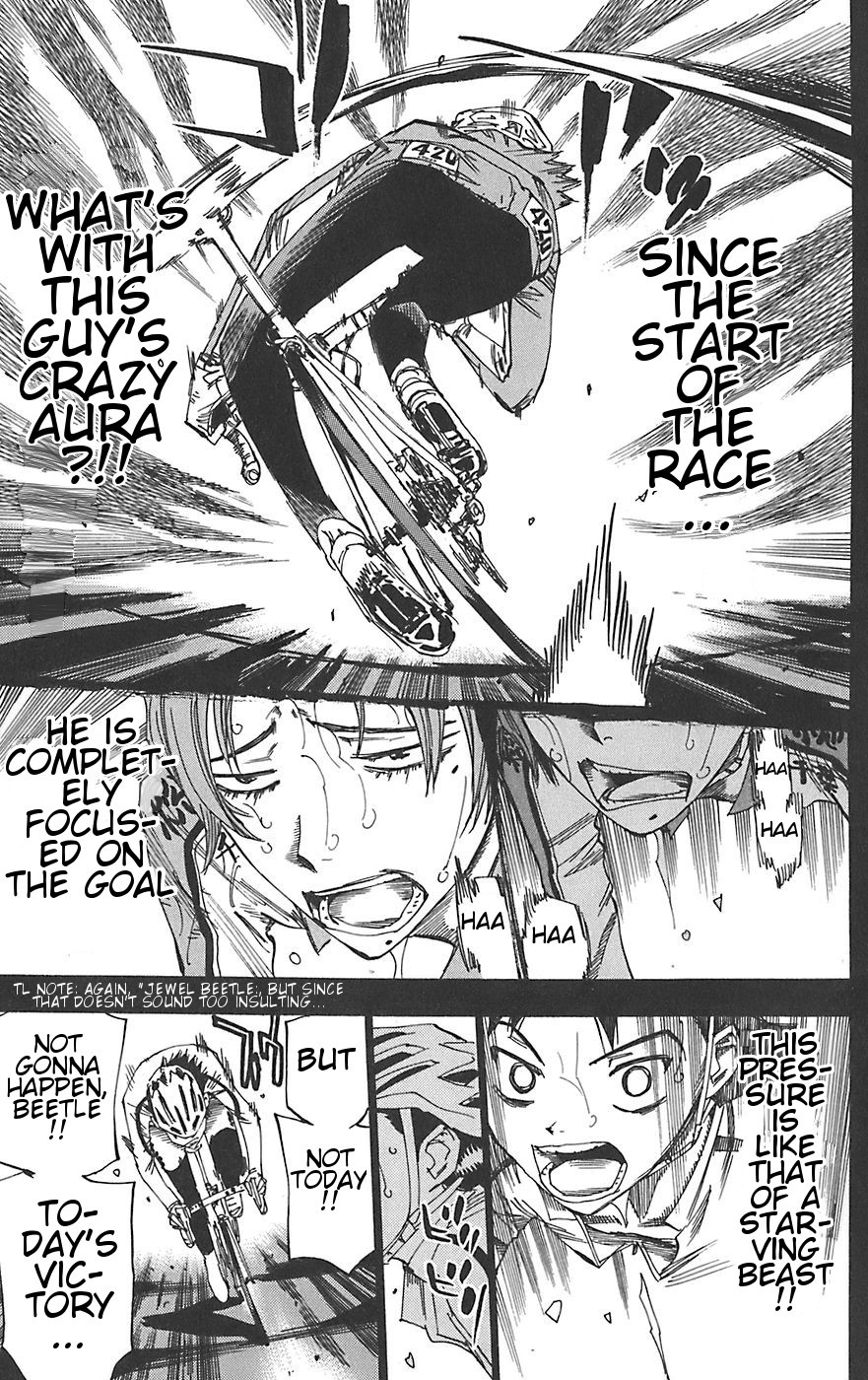 Yowamushi Pedal Chapter 92 page 12 - Chapter 92: Climber