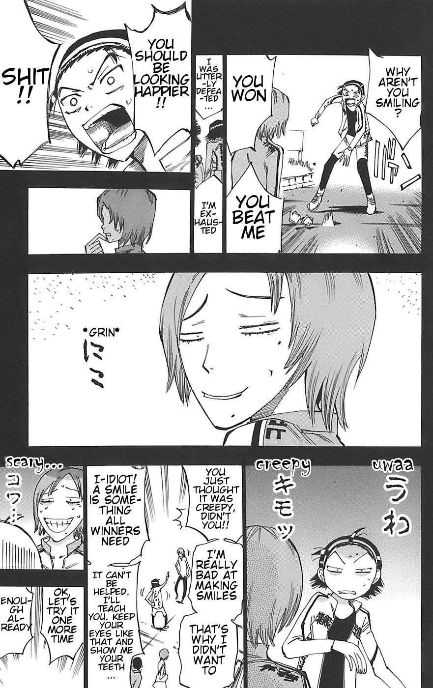 Yowamushi Pedal Chapter 92 page 14 - Chapter 92: Climber