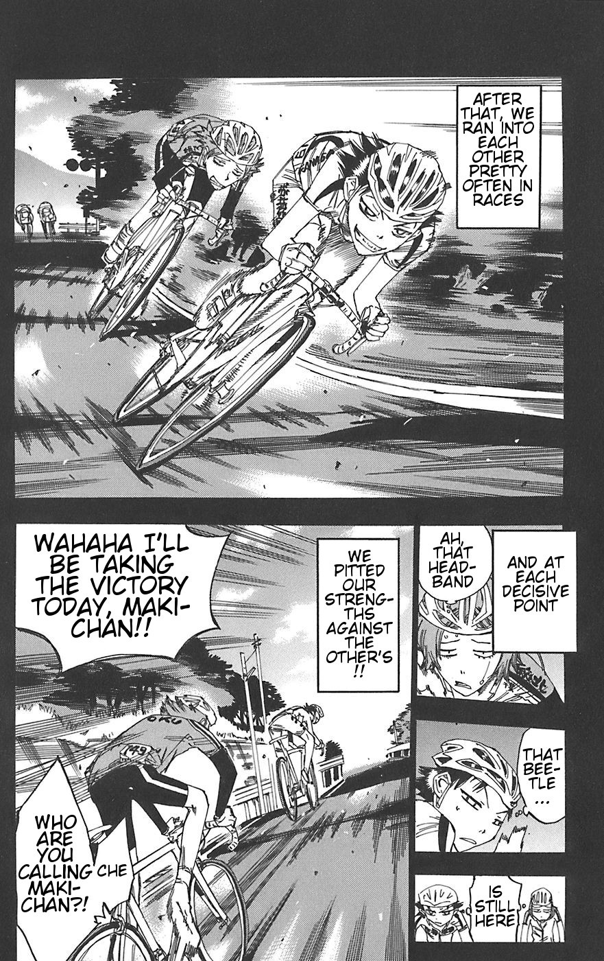 Yowamushi Pedal Chapter 92 page 15 - Chapter 92: Climber