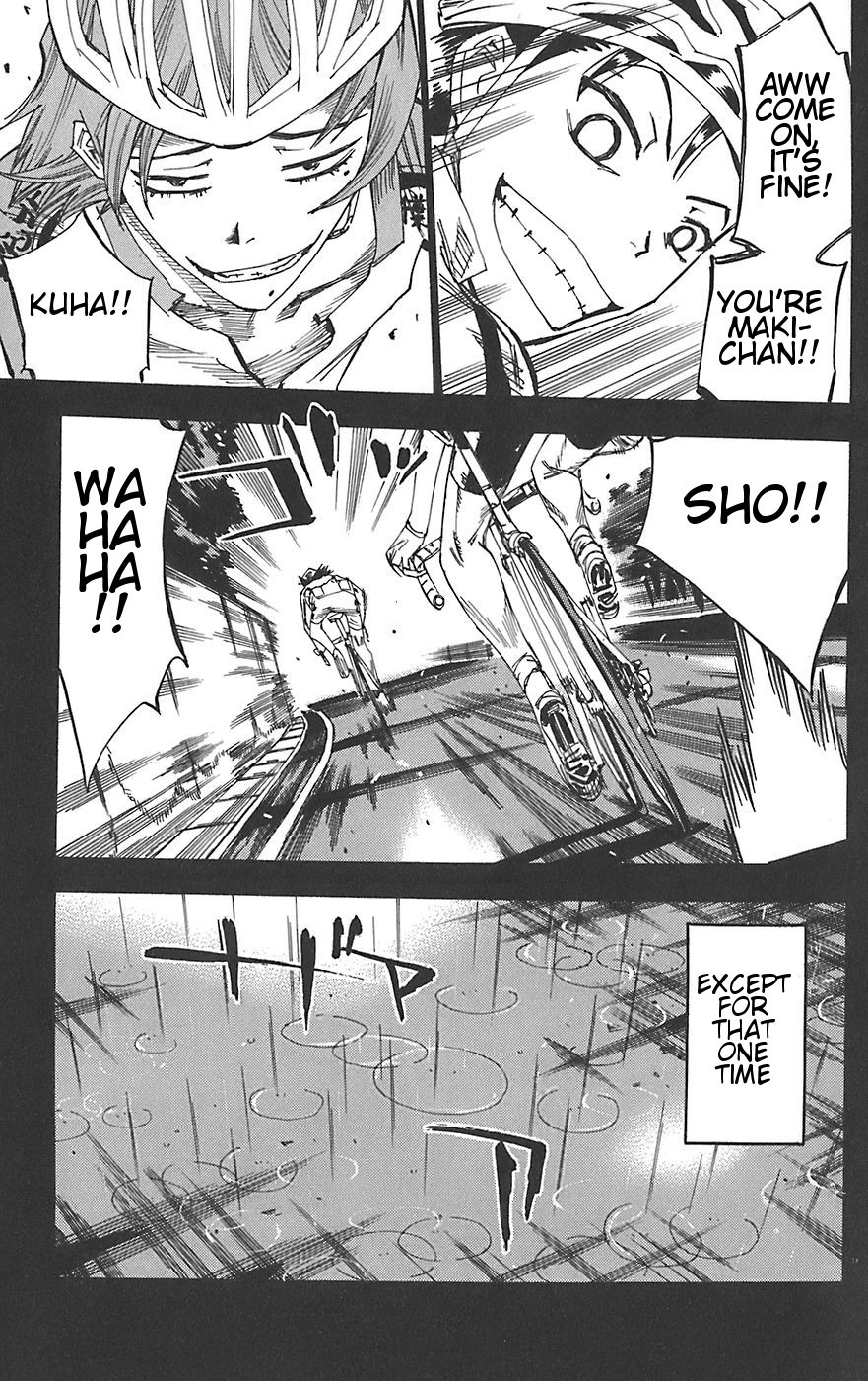 Yowamushi Pedal Chapter 92 page 16 - Chapter 92: Climber