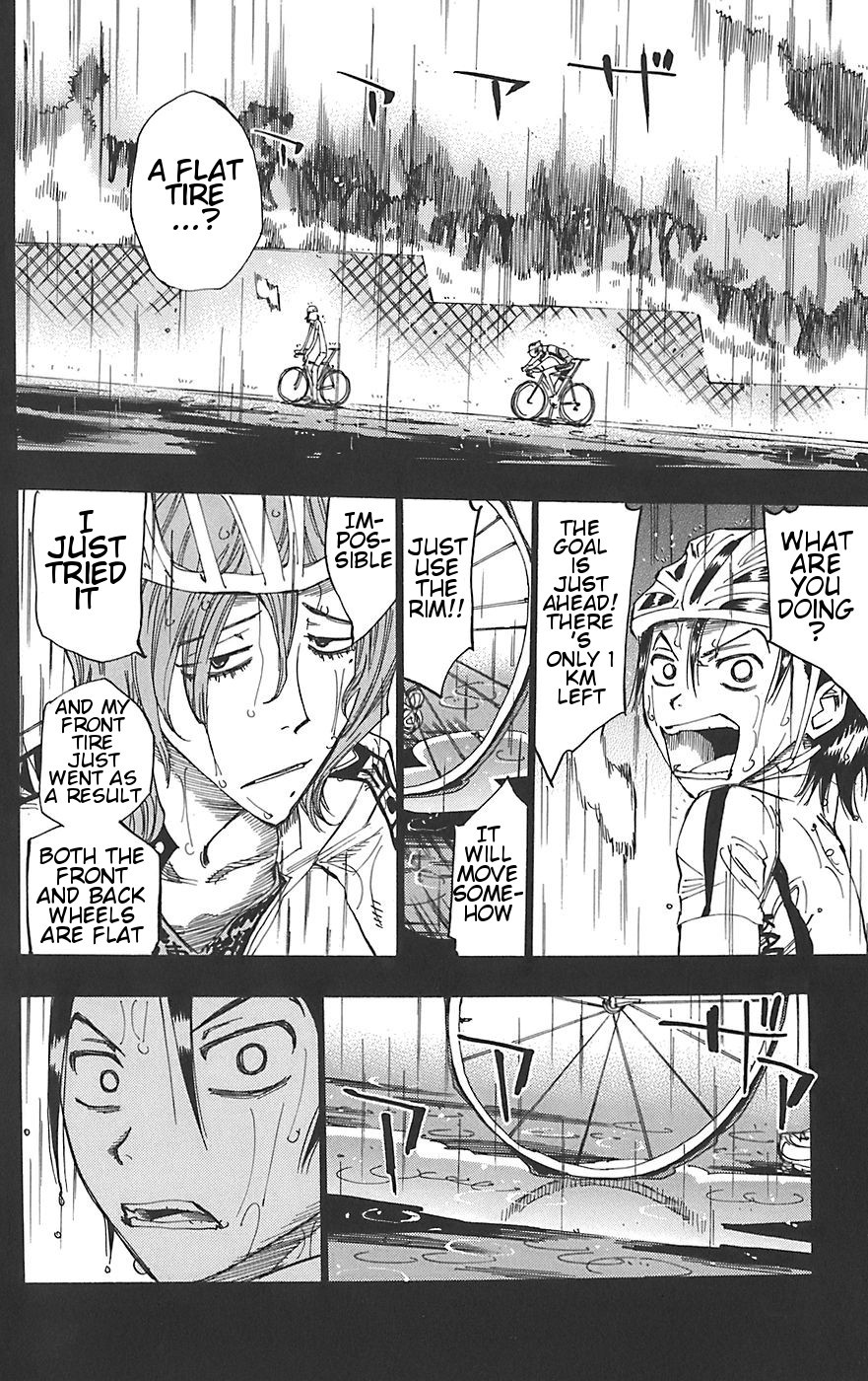 Yowamushi Pedal Chapter 92 page 17 - Chapter 92: Climber