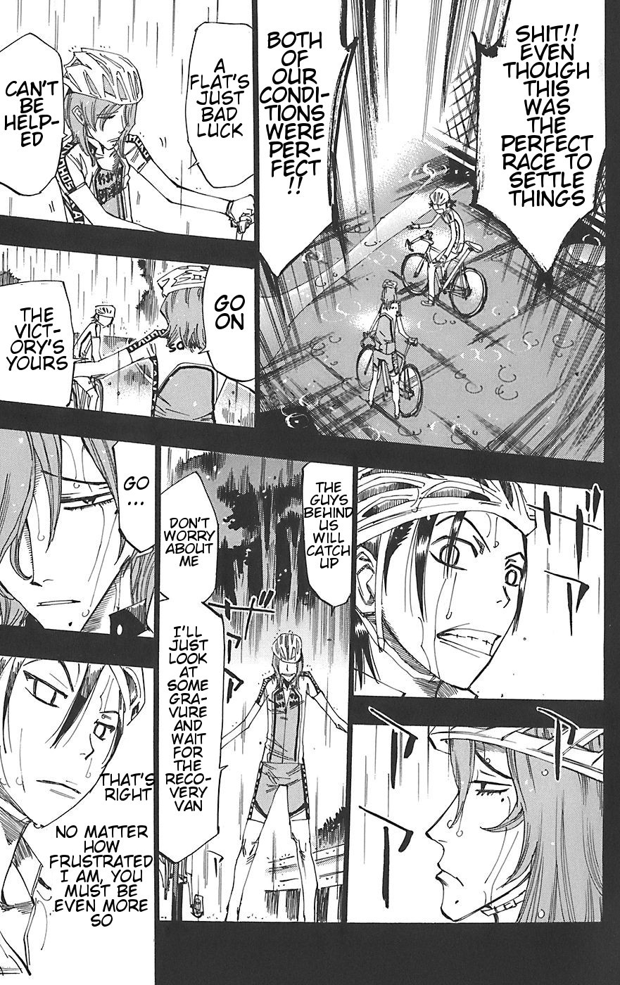 Yowamushi Pedal Chapter 92 page 18 - Chapter 92: Climber