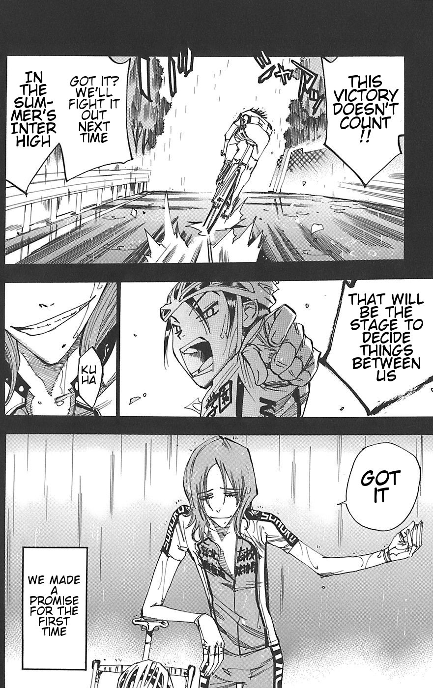 Yowamushi Pedal Chapter 92 page 19 - Chapter 92: Climber