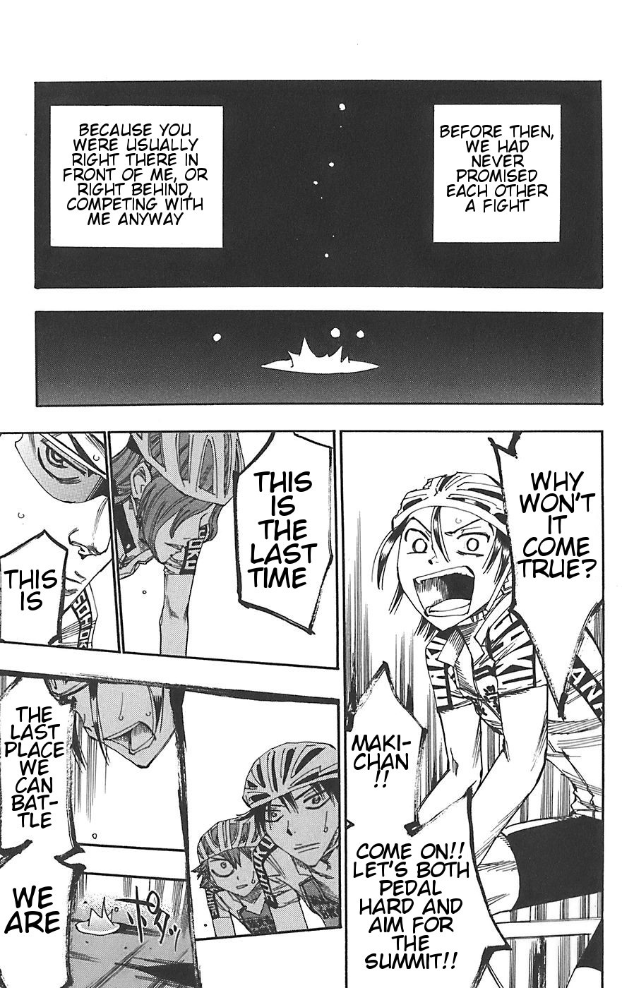 Yowamushi Pedal Chapter 92 page 20 - Chapter 92: Climber