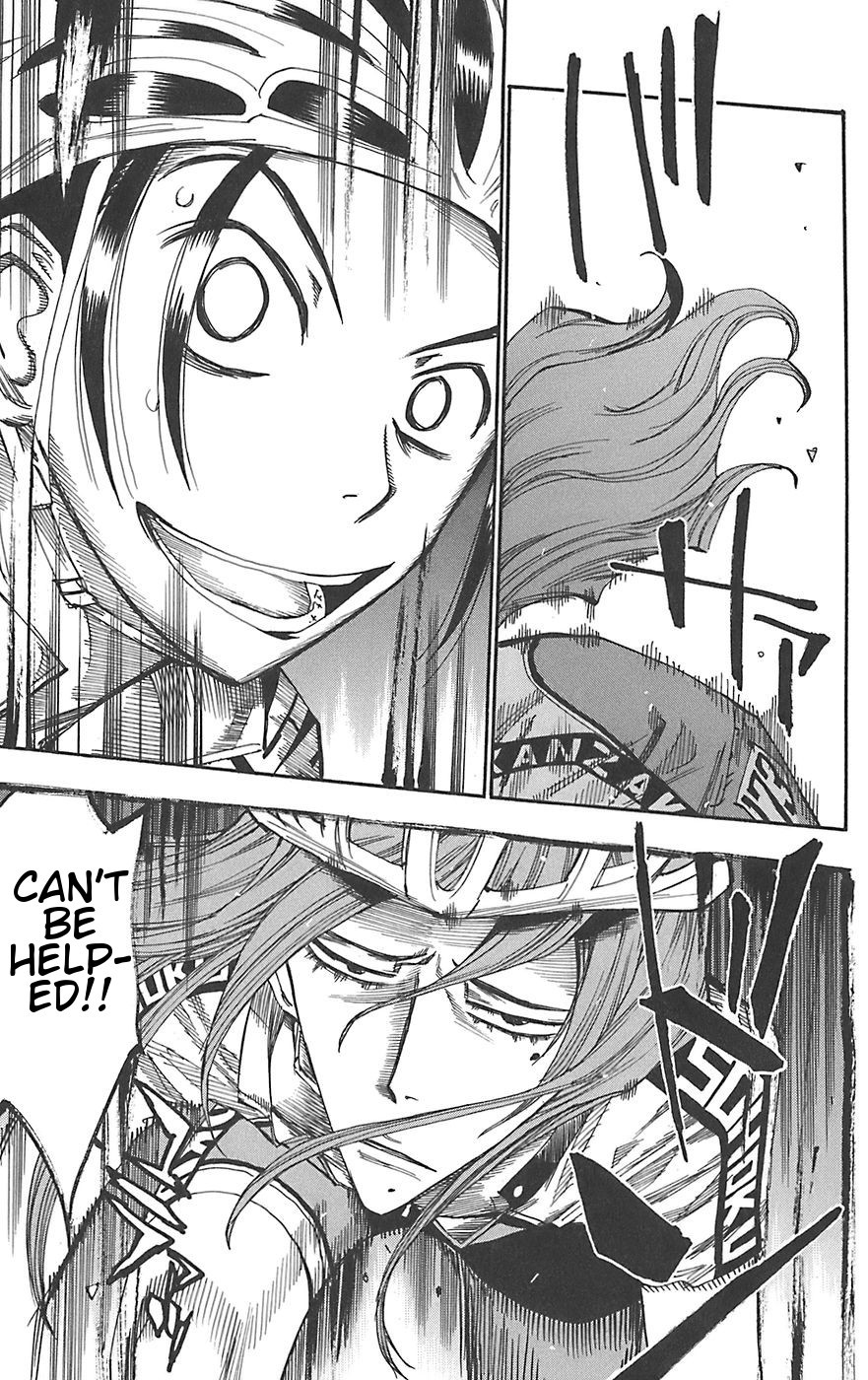 Yowamushi Pedal Chapter 92 page 23 - Chapter 92: Climber