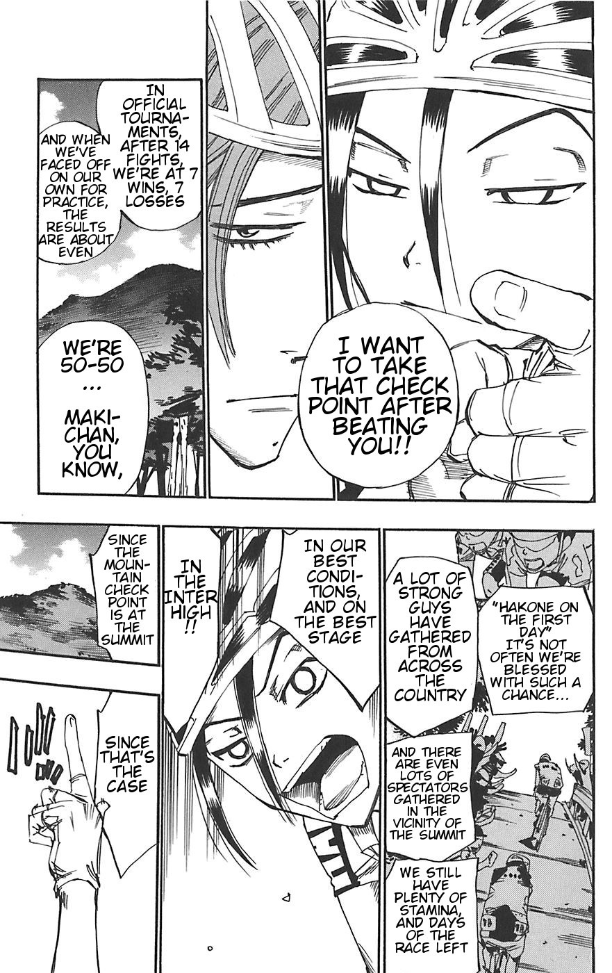 Yowamushi Pedal Chapter 92 page 5 - Chapter 92: Climber