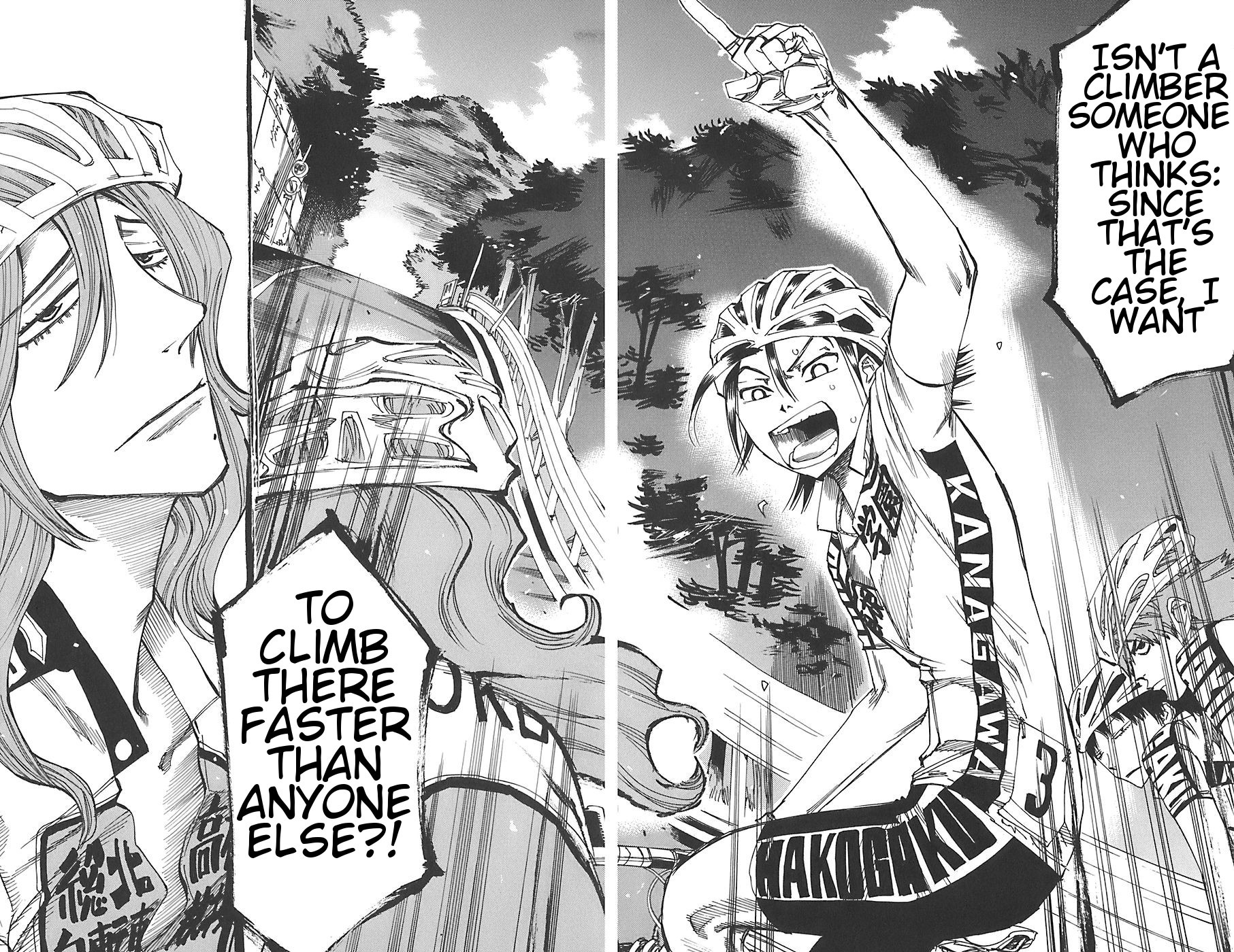 Yowamushi Pedal Chapter 92 page 6 - Chapter 92: Climber