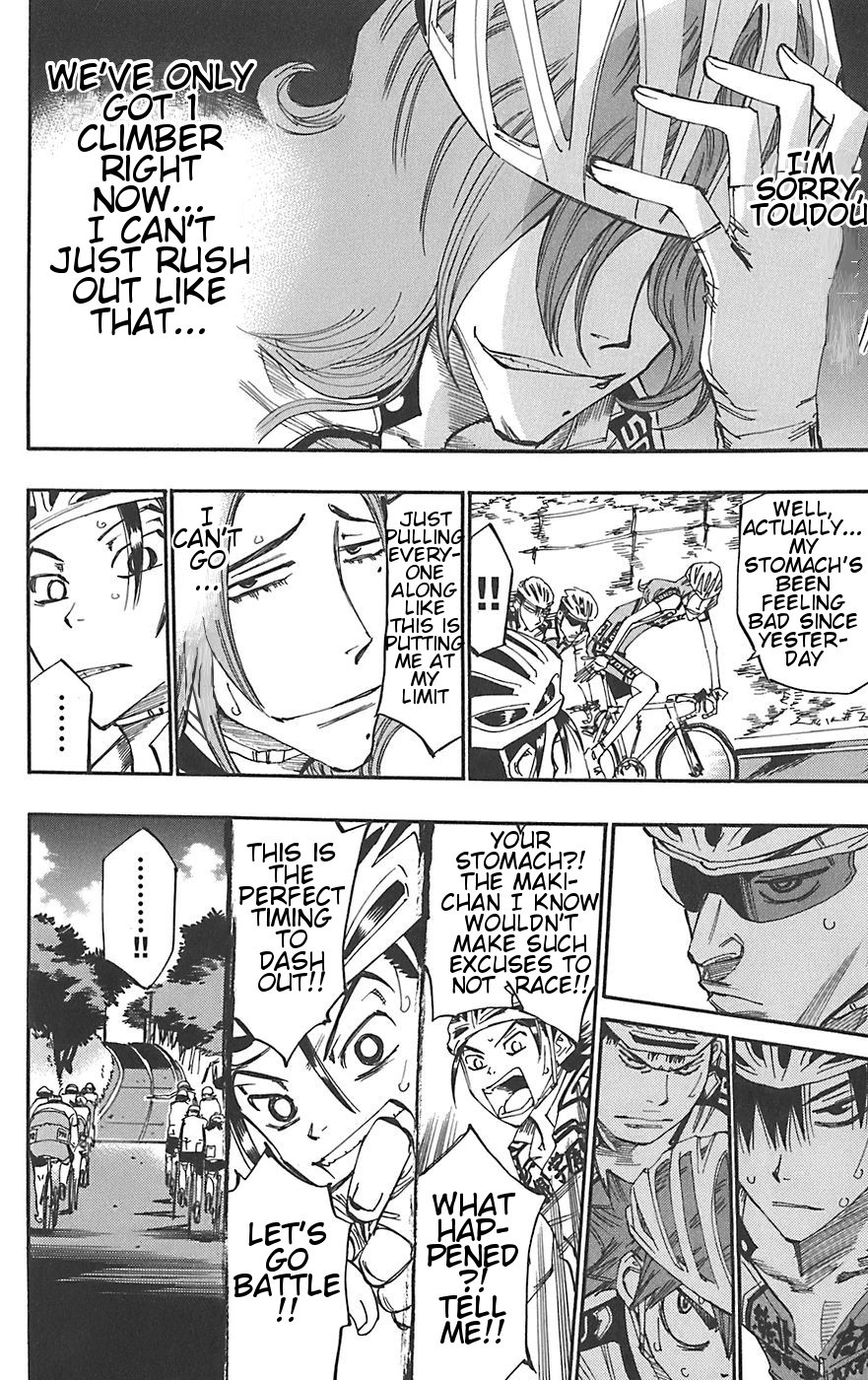 Yowamushi Pedal Chapter 92 page 7 - Chapter 92: Climber