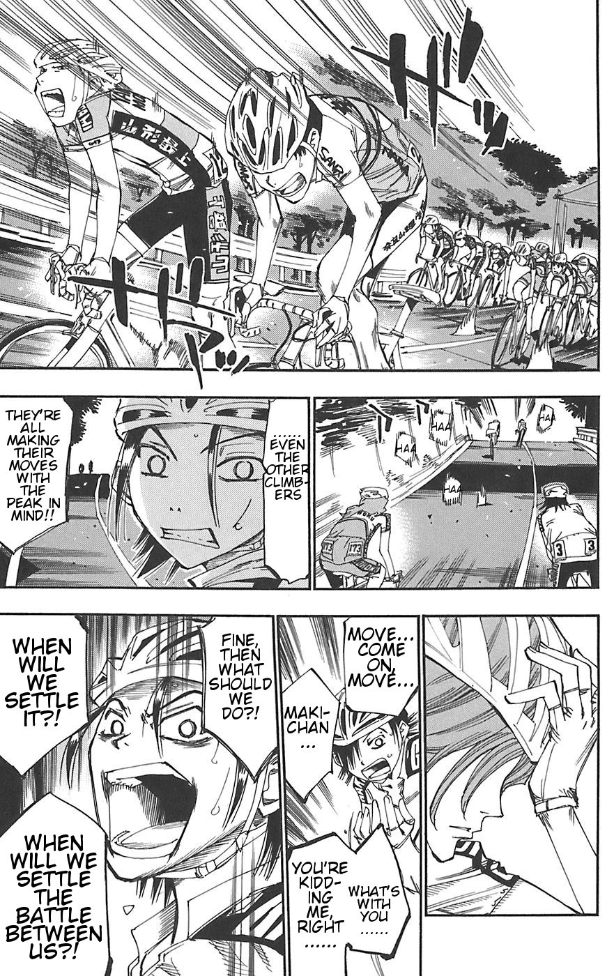 Yowamushi Pedal Chapter 92 page 8 - Chapter 92: Climber