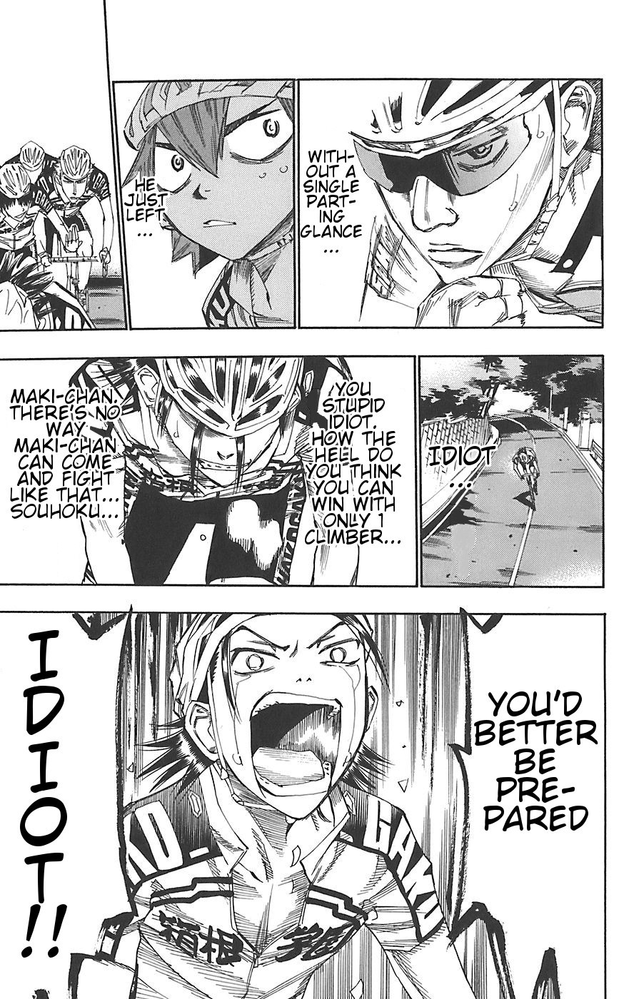 Yowamushi Pedal Chapter 93 page 10 - Chapter 93: One More Climber