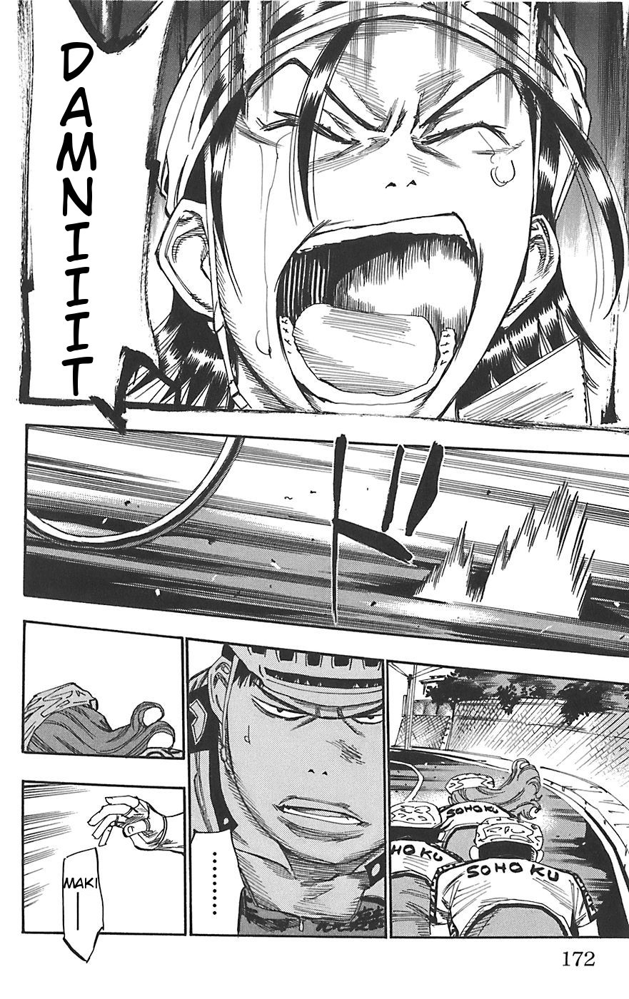Yowamushi Pedal Chapter 93 page 11 - Chapter 93: One More Climber