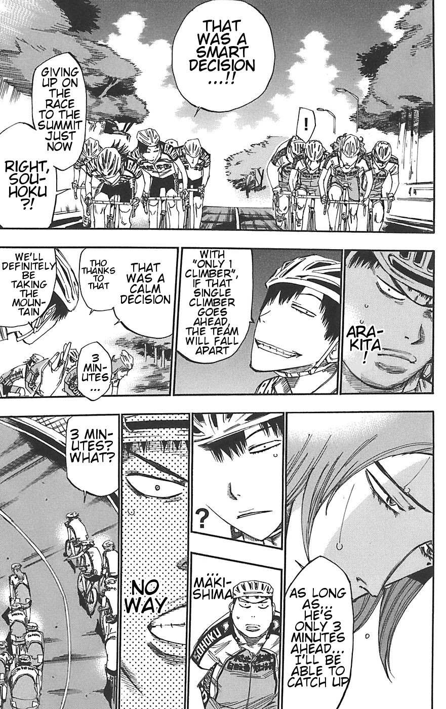 Yowamushi Pedal Chapter 93 page 12 - Chapter 93: One More Climber